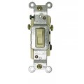 American Imaginations 5.25 in. x 7.25 in. Electrical Switch in Ivory AI-35006